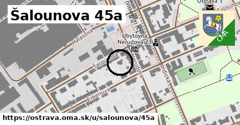 Šalounova 45a, Ostrava