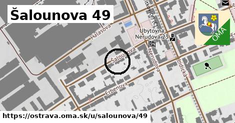 Šalounova 49, Ostrava