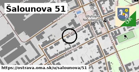 Šalounova 51, Ostrava