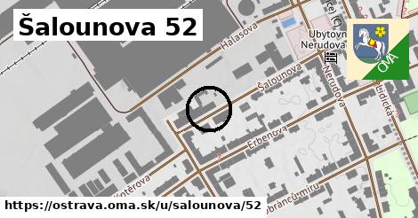 Šalounova 52, Ostrava