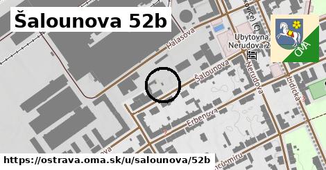 Šalounova 52b, Ostrava