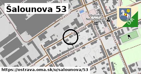 Šalounova 53, Ostrava