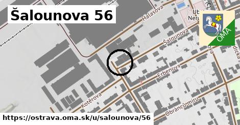 Šalounova 56, Ostrava