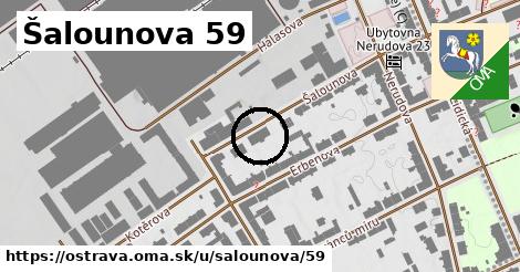 Šalounova 59, Ostrava