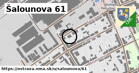 Šalounova 61, Ostrava