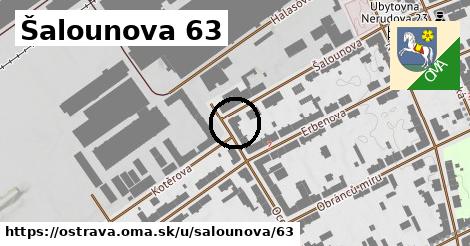 Šalounova 63, Ostrava