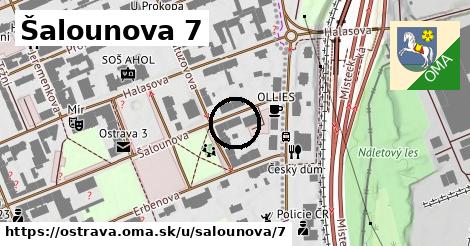 Šalounova 7, Ostrava