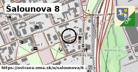 Šalounova 8, Ostrava