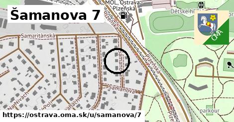 Šamanova 7, Ostrava