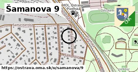 Šamanova 9, Ostrava