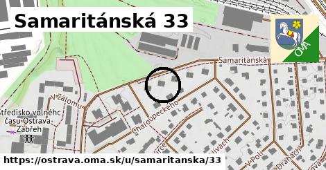 Samaritánská 33, Ostrava