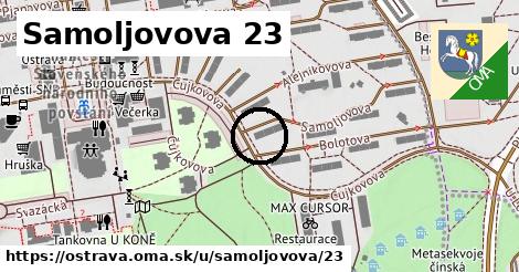 Samoljovova 23, Ostrava