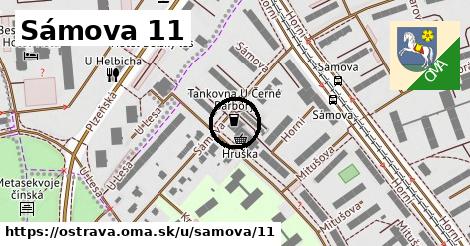 Sámova 11, Ostrava