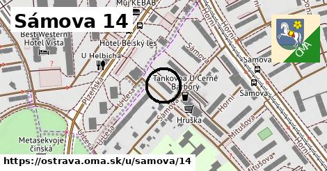 Sámova 14, Ostrava