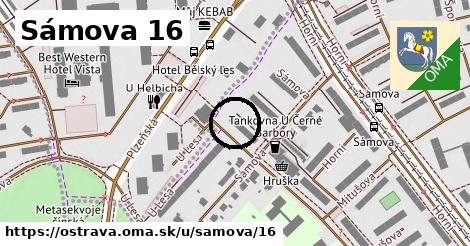 Sámova 16, Ostrava