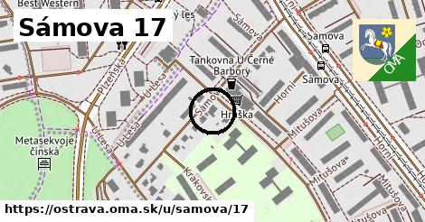 Sámova 17, Ostrava