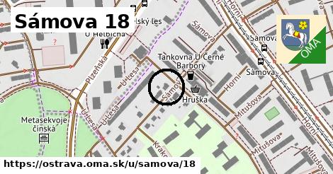 Sámova 18, Ostrava