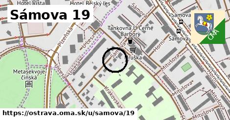 Sámova 19, Ostrava