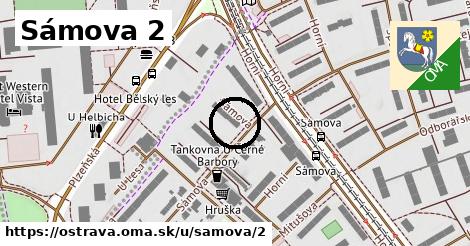 Sámova 2, Ostrava