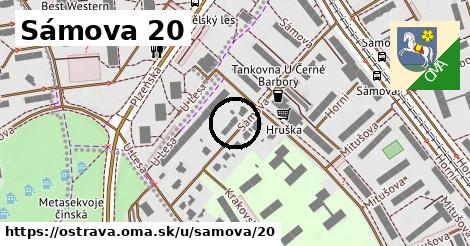 Sámova 20, Ostrava