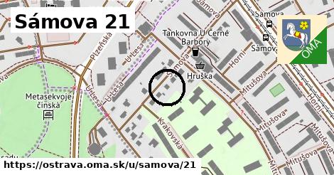Sámova 21, Ostrava