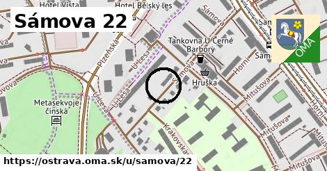 Sámova 22, Ostrava
