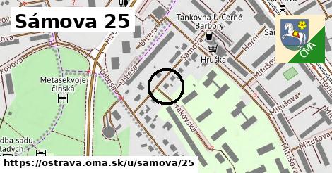 Sámova 25, Ostrava