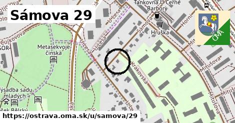 Sámova 29, Ostrava