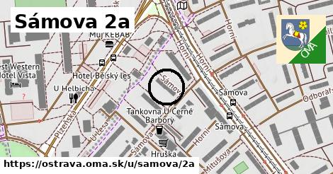 Sámova 2a, Ostrava