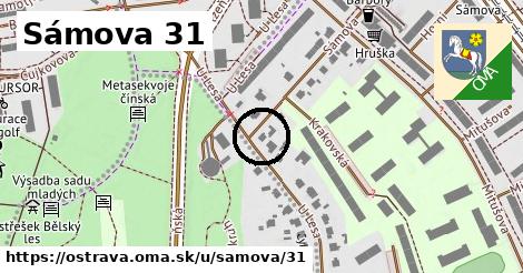 Sámova 31, Ostrava