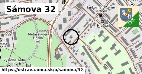 Sámova 32, Ostrava