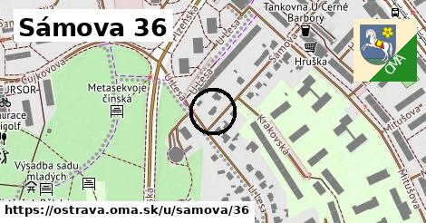 Sámova 36, Ostrava