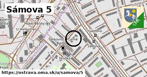 Sámova 5, Ostrava