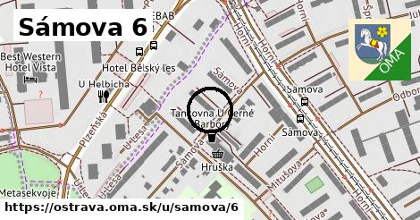 Sámova 6, Ostrava