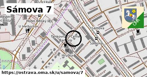 Sámova 7, Ostrava