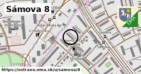 Sámova 8, Ostrava