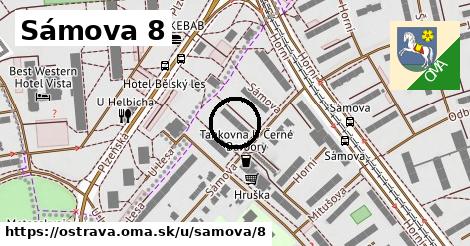 Sámova 8, Ostrava