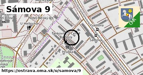 Sámova 9, Ostrava