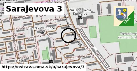 Sarajevova 3, Ostrava