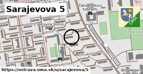 Sarajevova 5, Ostrava