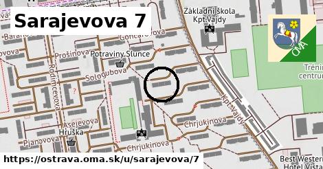 Sarajevova 7, Ostrava