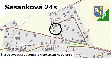 Sasanková 24s, Ostrava