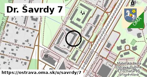 Dr. Šavrdy 7, Ostrava