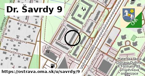 Dr. Šavrdy 9, Ostrava