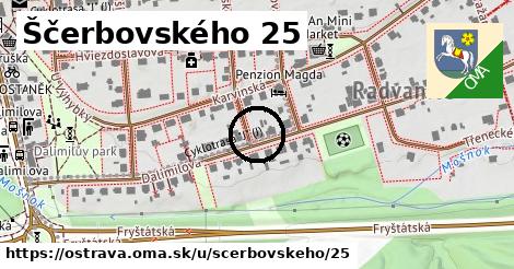 Ščerbovského 25, Ostrava