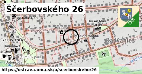 Ščerbovského 26, Ostrava