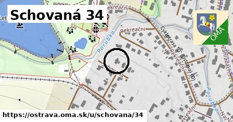Schovaná 34, Ostrava