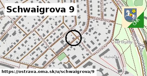 Schwaigrova 9, Ostrava