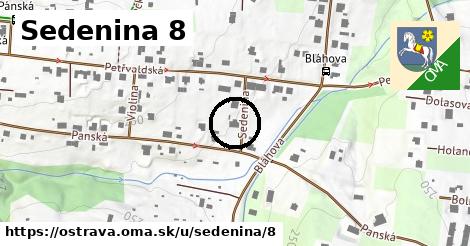 Sedenina 8, Ostrava