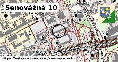 Senovážná 10, Ostrava